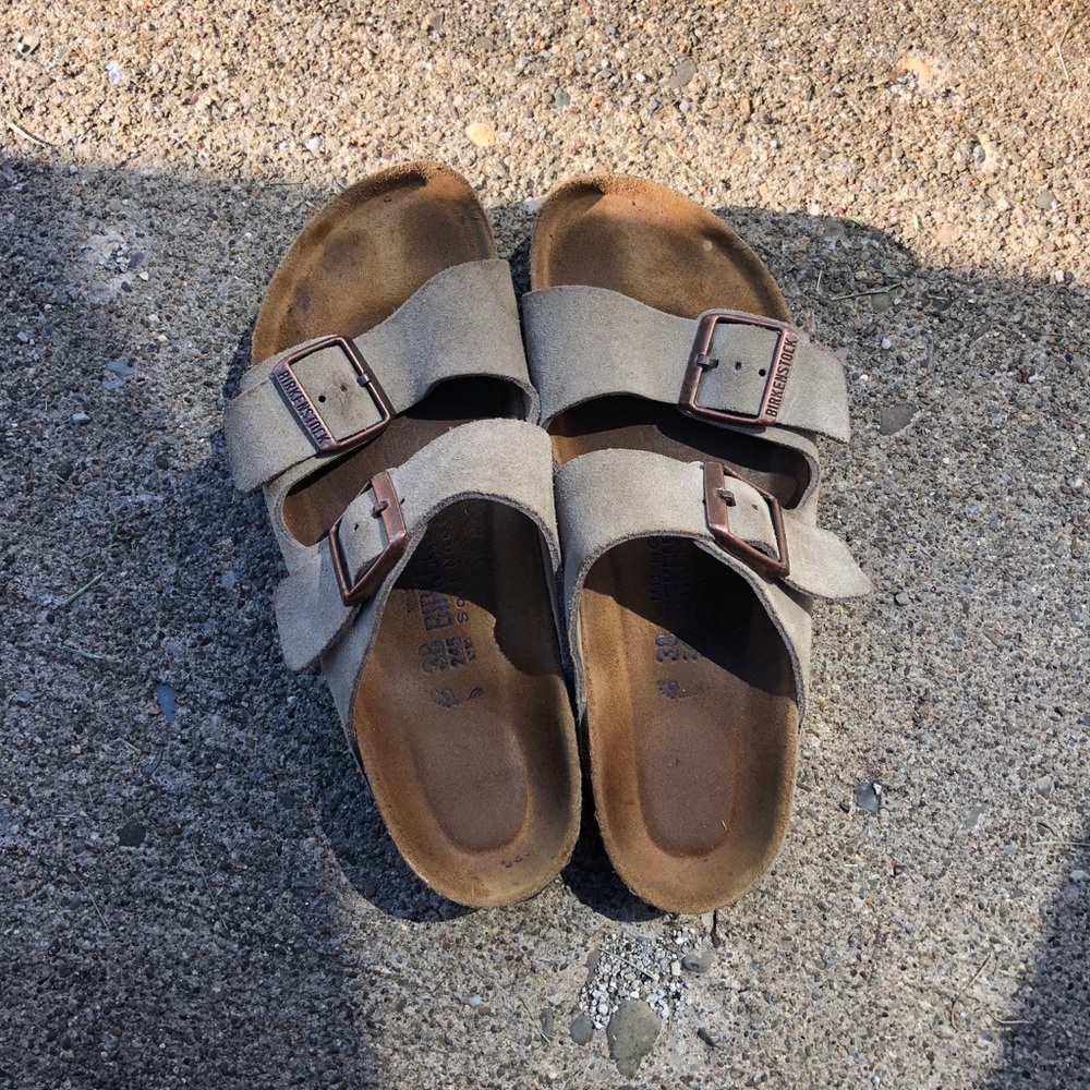 Birkenstock Arizona tan 38